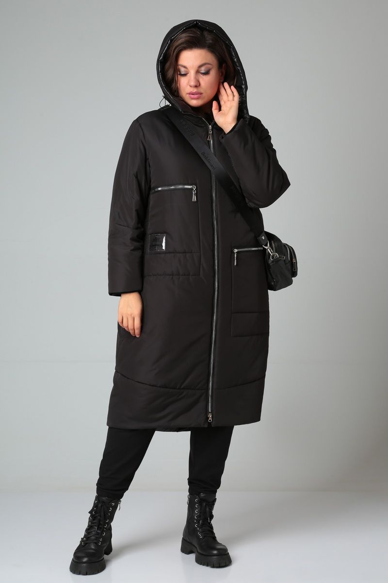 Женское пальто Lady Secret 8285 черный