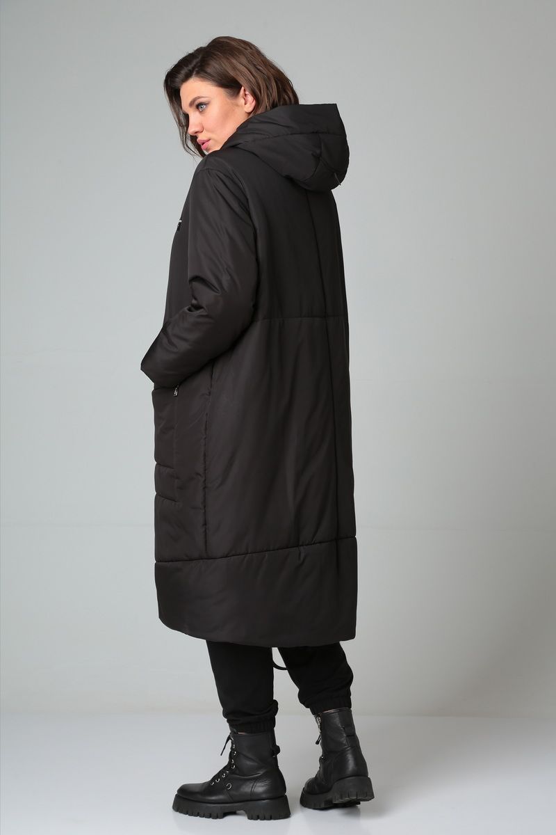 Женское пальто Lady Secret 8285 черный