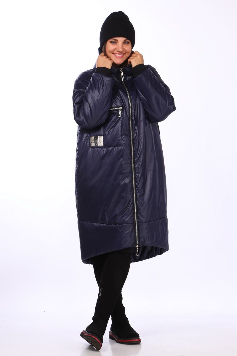 Женское пальто Lady Secret 5018 синий