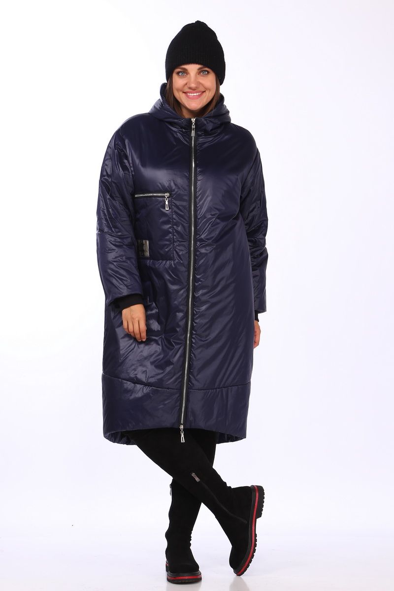 Женское пальто Lady Secret 5018 синий