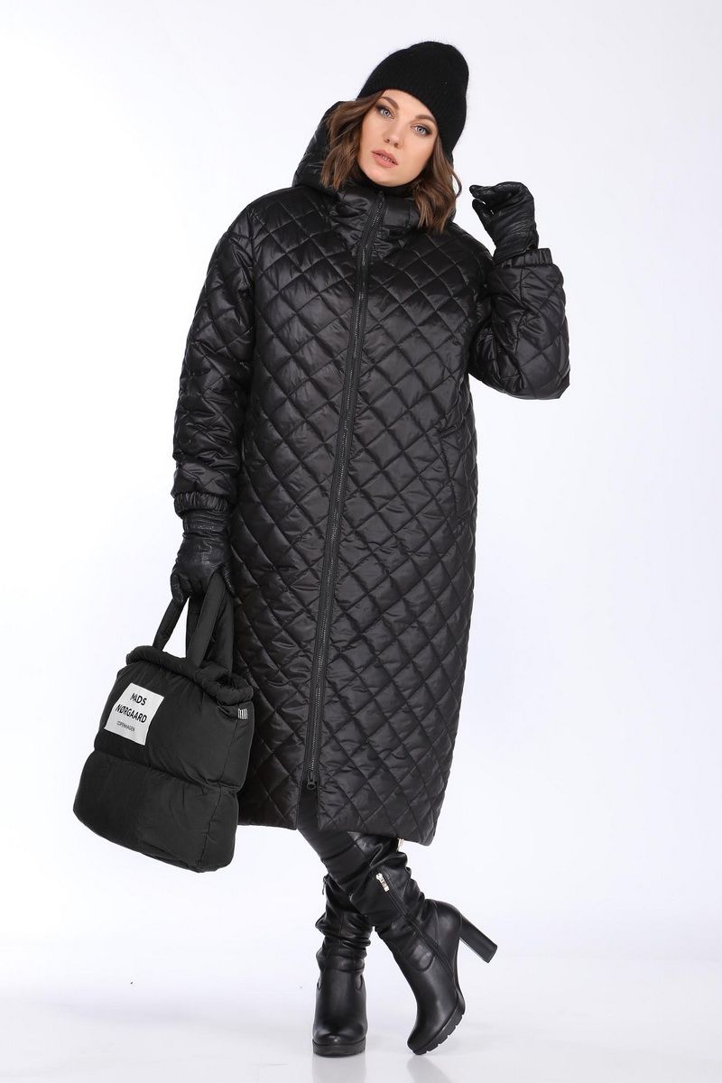 Женское пальто Lady Secret 8284 черный