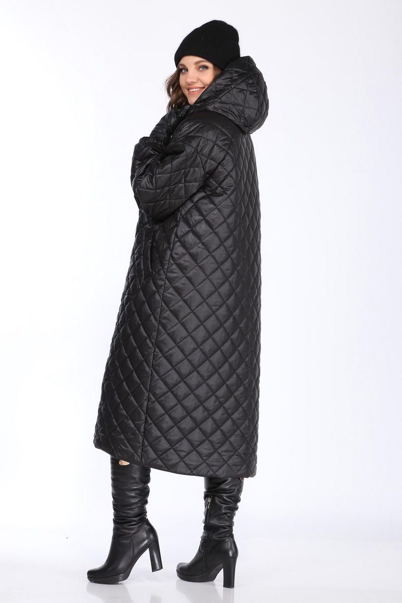 Женское пальто Lady Secret 8284 черный