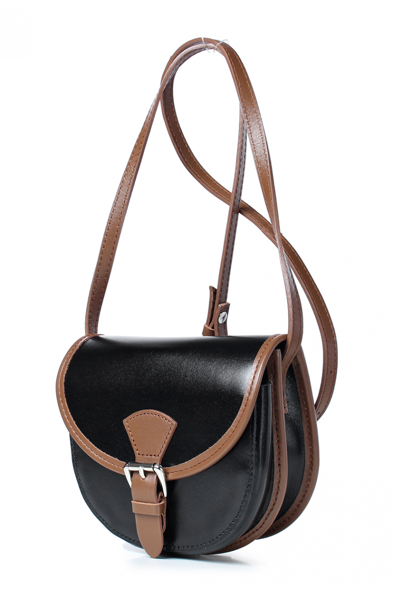Женская сумка Galanteya 10514.22с899к45 черный/рыжий