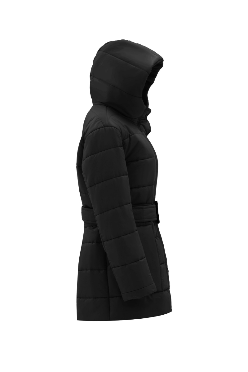 Женская куртка Elema 4-12189-1-164 чёрный