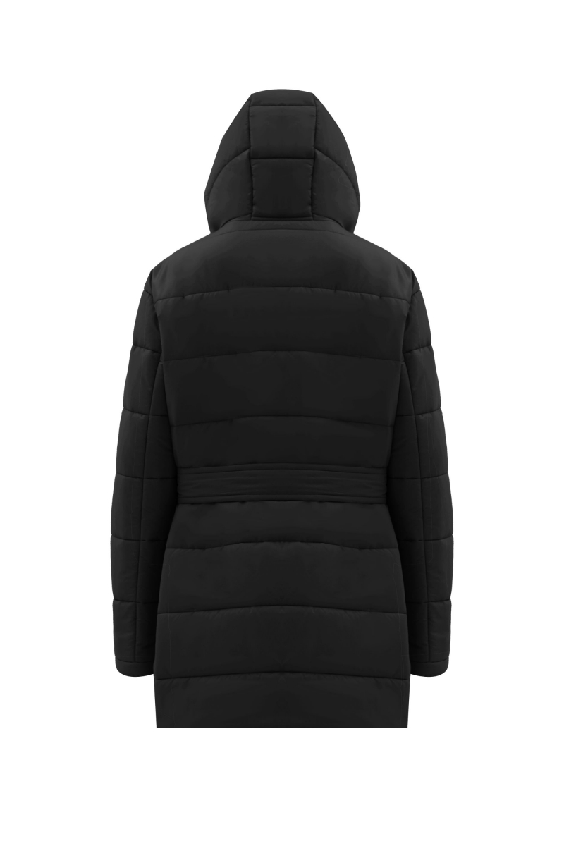 Женская куртка Elema 4-12189-1-164 чёрный