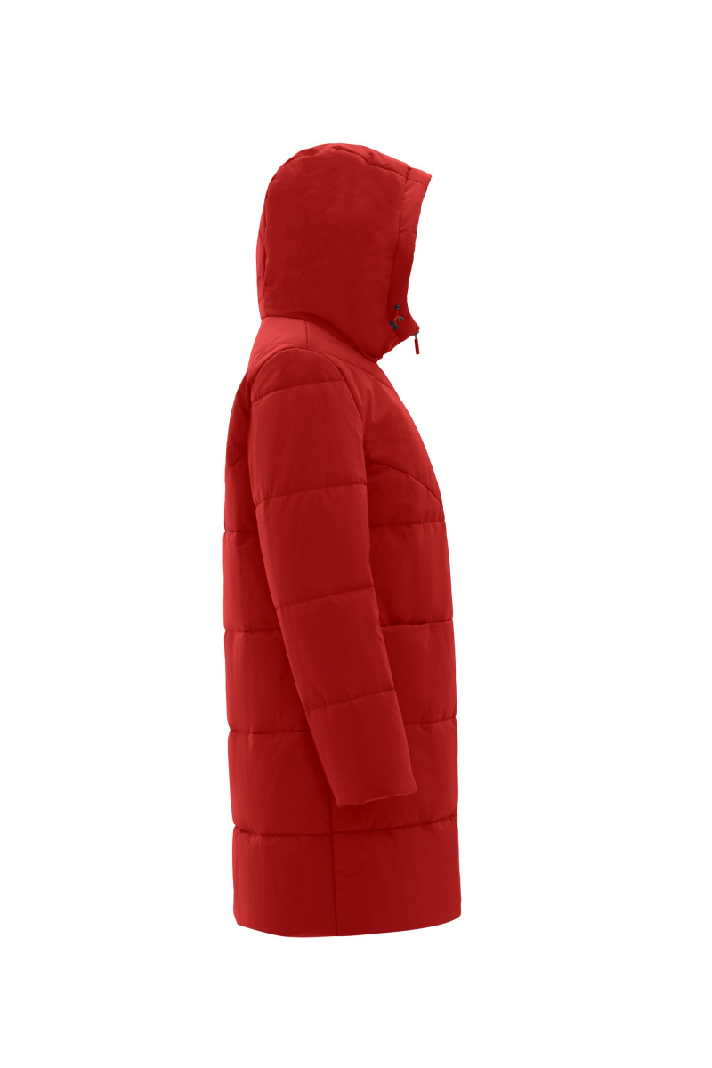 Женское пальто Elema 5-12381-1-170 красный