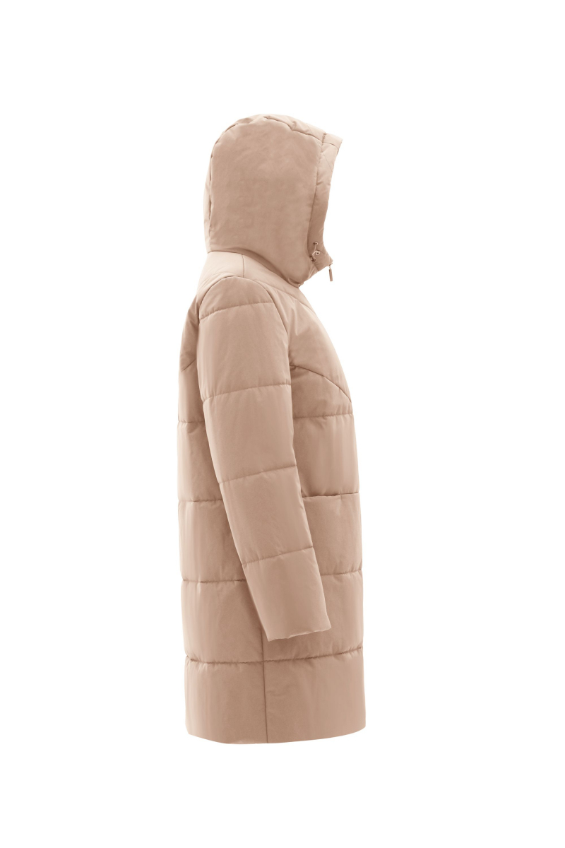 Женское пальто Elema 5-12381-1-170 пудра
