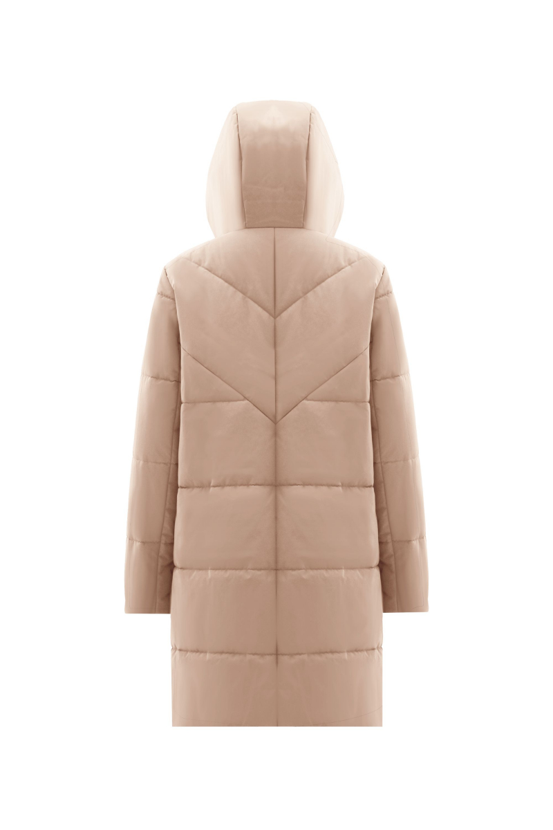 Женское пальто Elema 5-12381-1-170 пудра