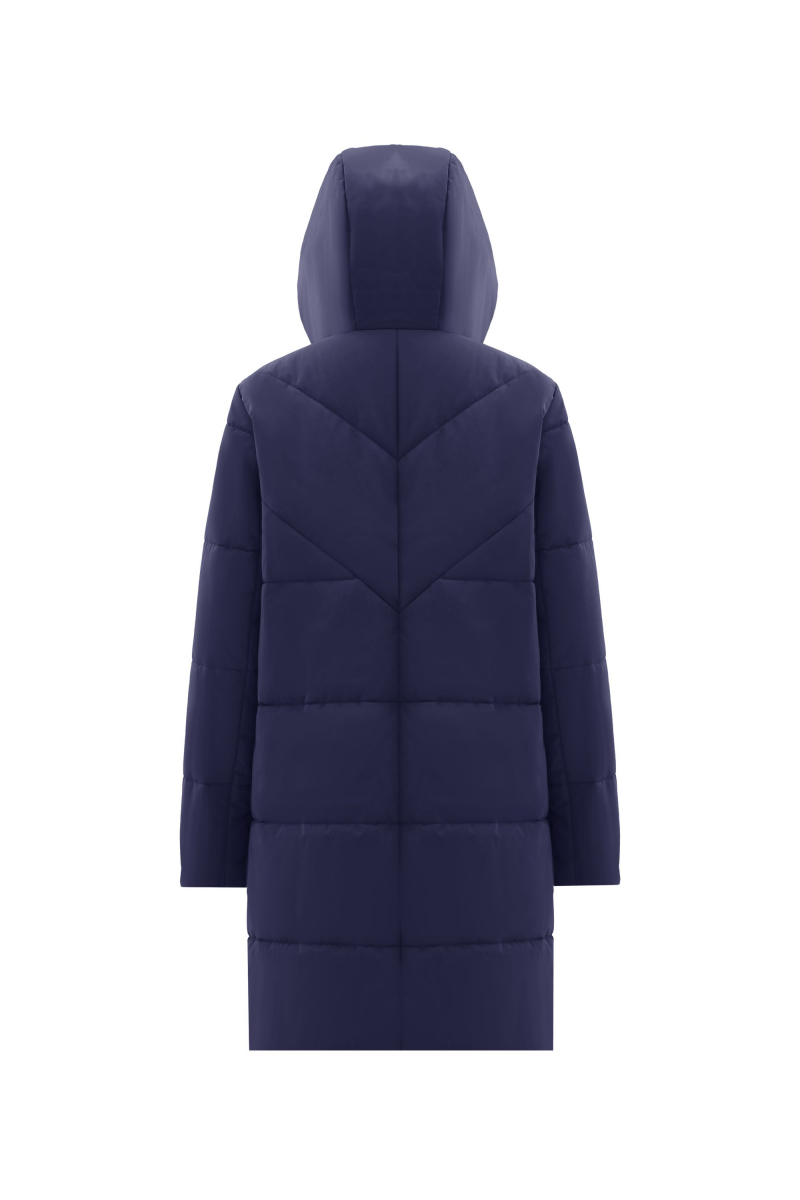 Женское пальто Elema 5-12381-1-170 синий