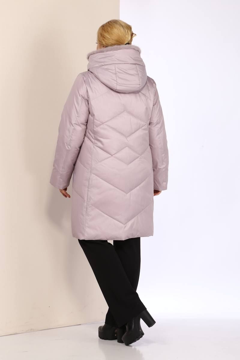 Женское пальто Shetti 2092 пудра
