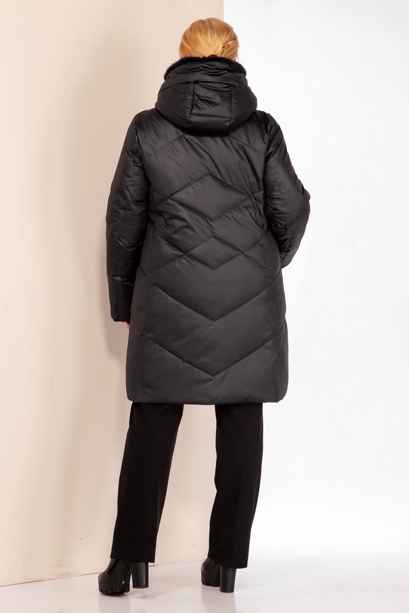 Женское пальто Shetti 2092 темный_графит