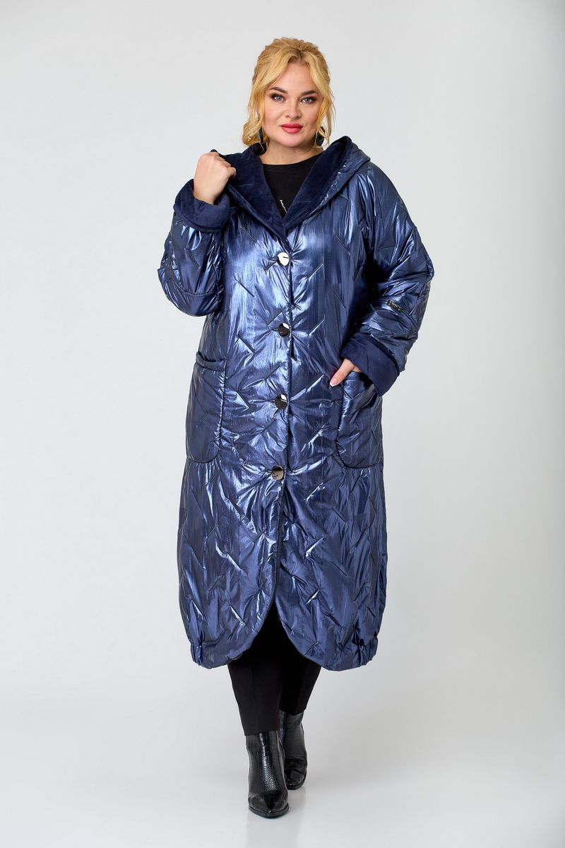 Женское пальто Svetlana-Style 1653 синий