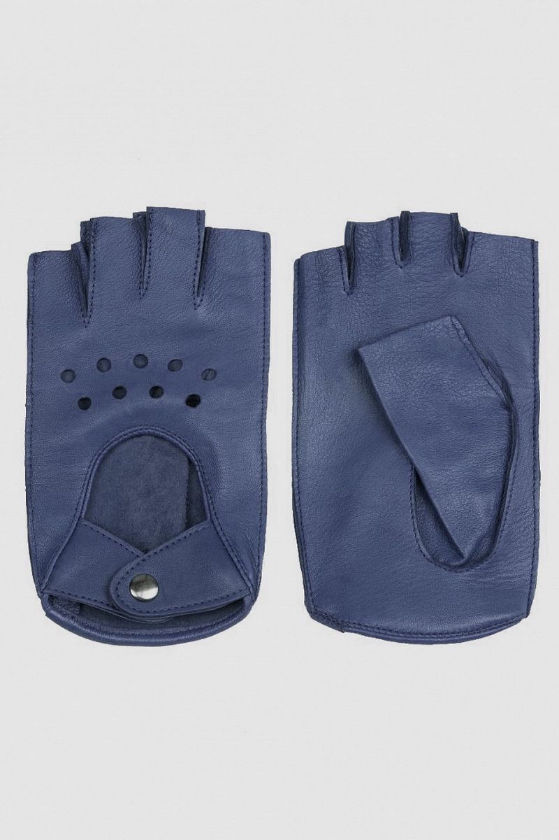 Перчатки и варежки ACCENT 250р тёмно-синий