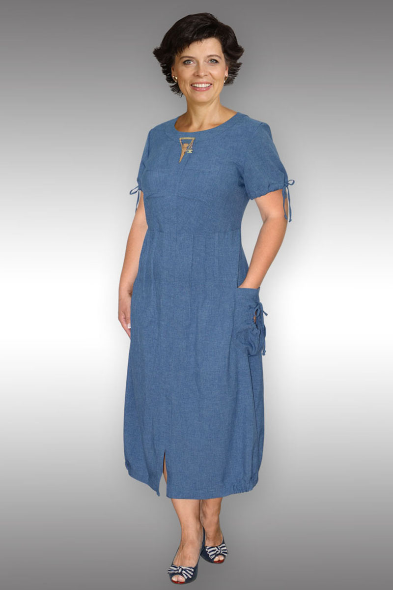 Платье Таир-Гранд 6513 джинс