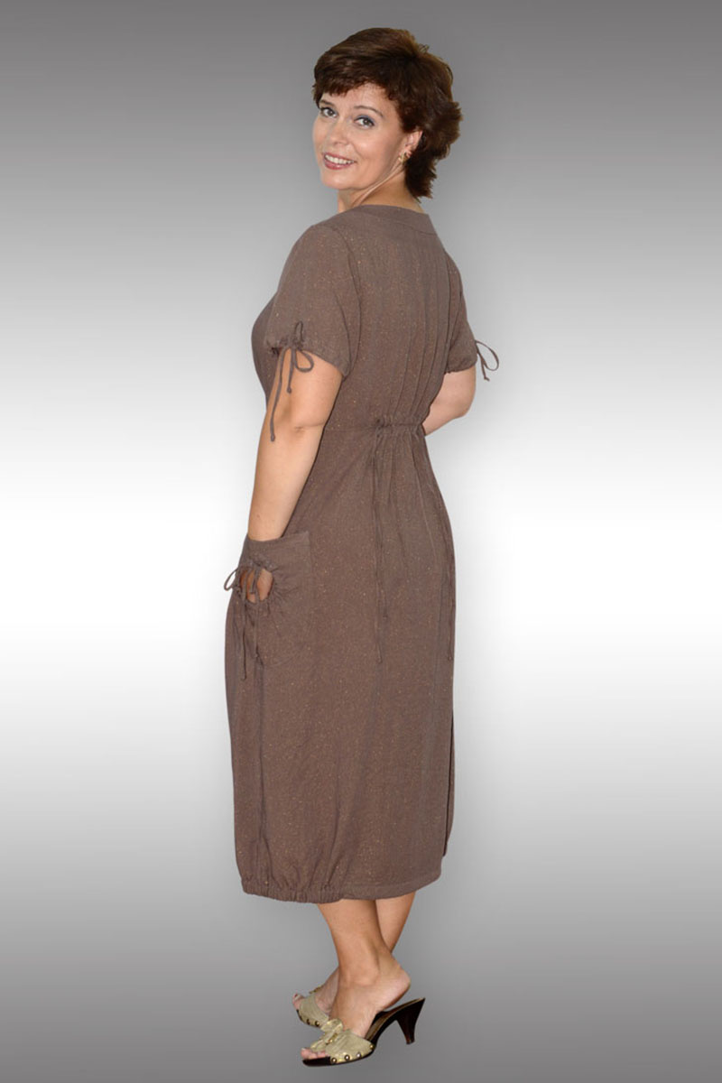 Платья Таир-Гранд 6513 коричневый