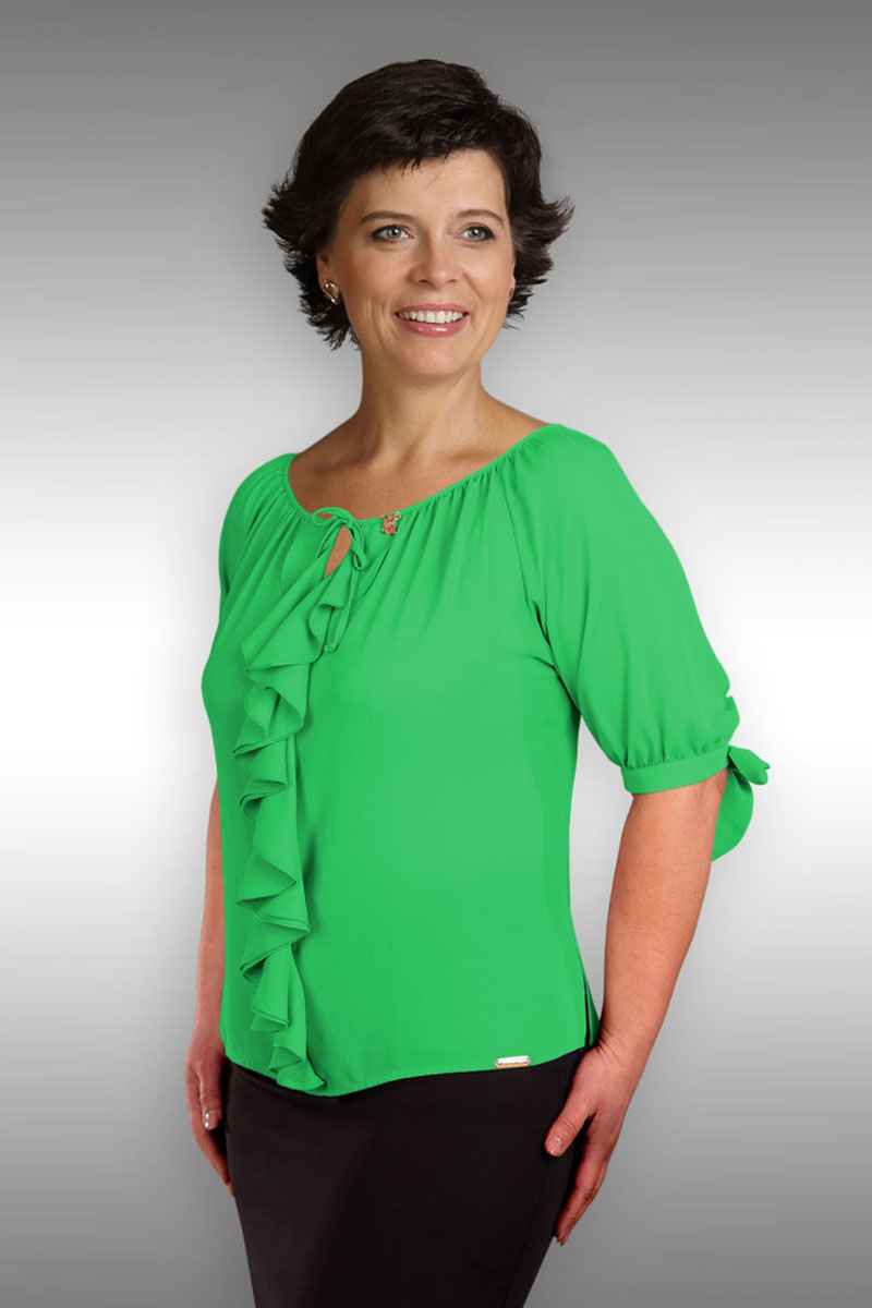 Блузы Таир-Гранд 62214 зеленый