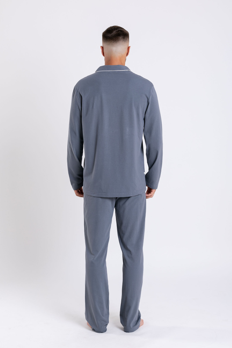 Пижамы SERGE 7801/2 gray-060