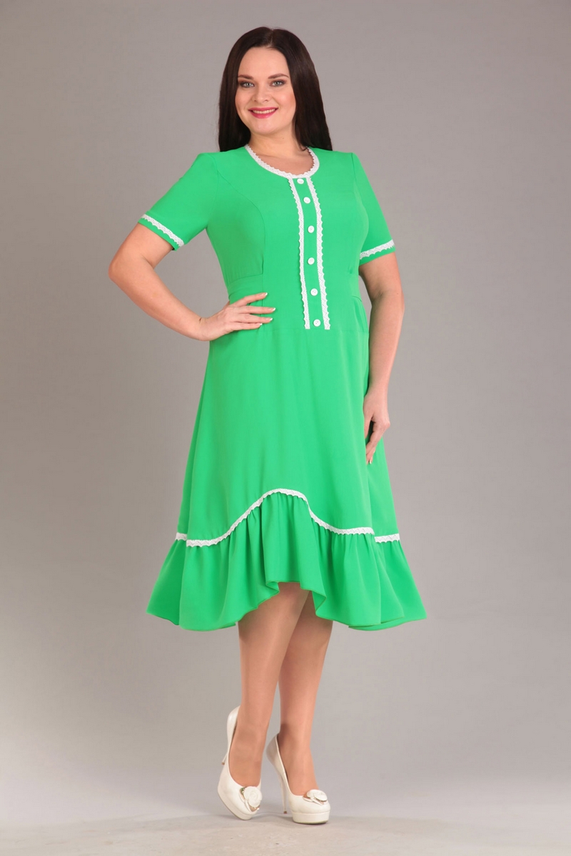 Платье Асолия 2271 светло-зеленый