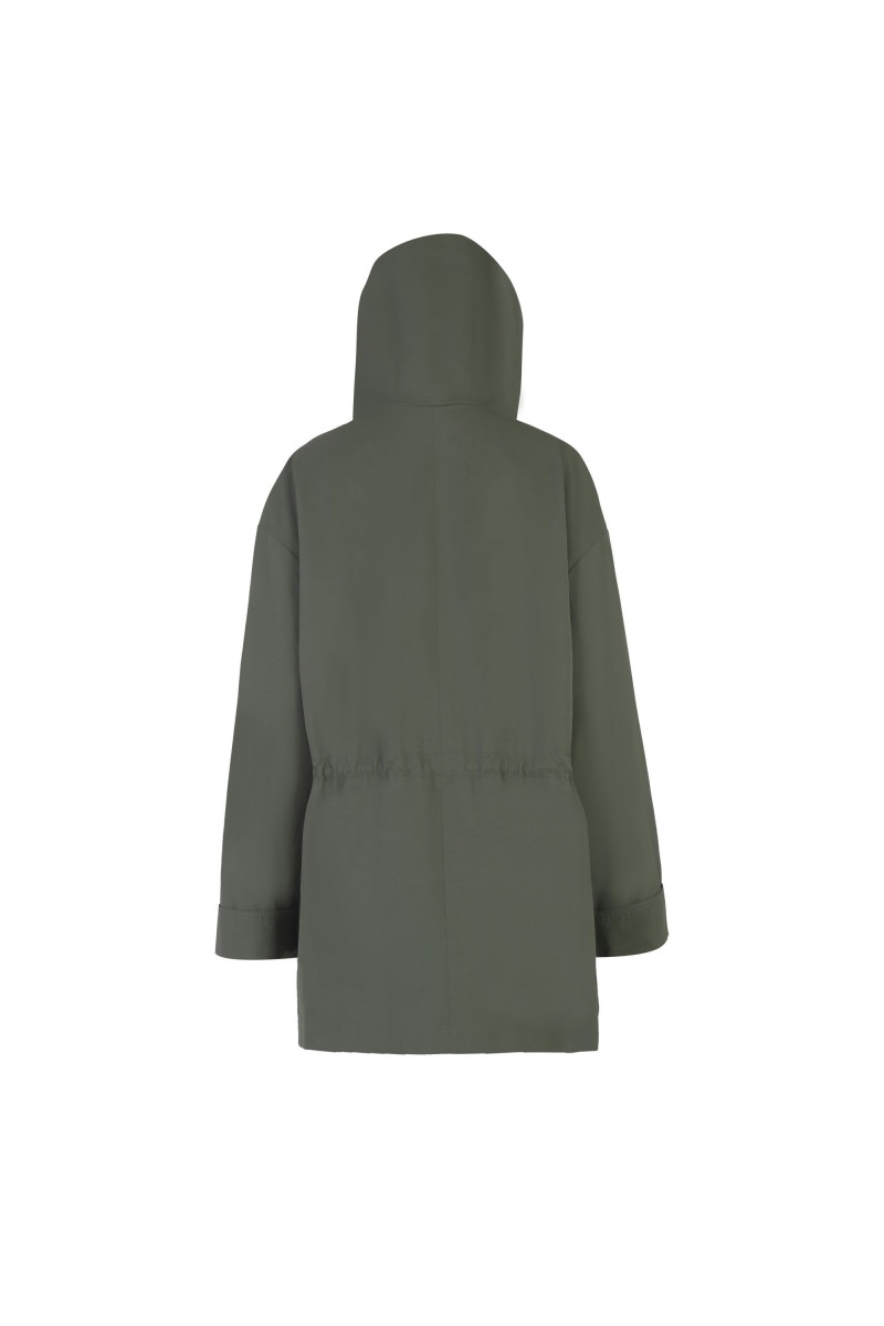 Женская куртка Elema 3-11711-1-170 полынь