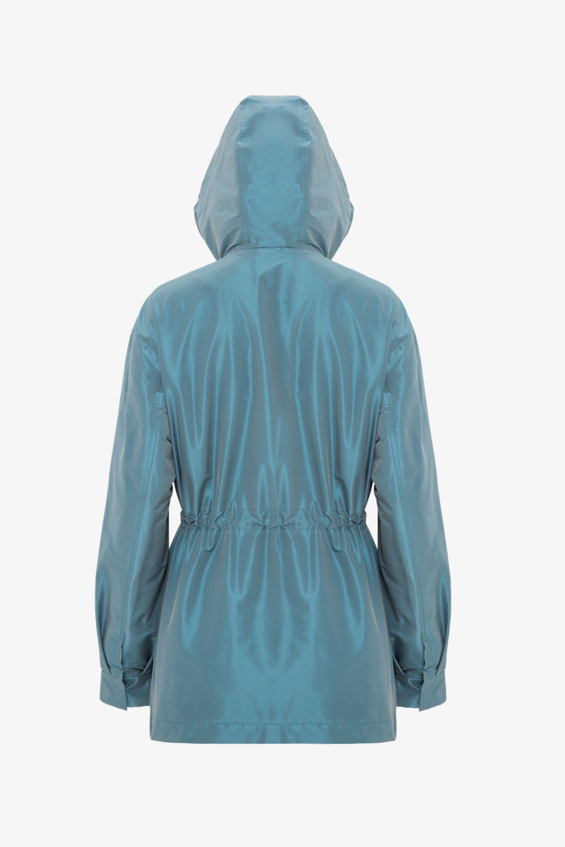 Женская куртка Elema 3-11836-1-170 голубой