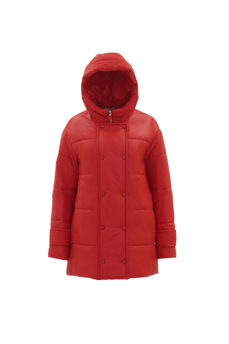 Женская куртка Elema 4-12102-1-164 красный