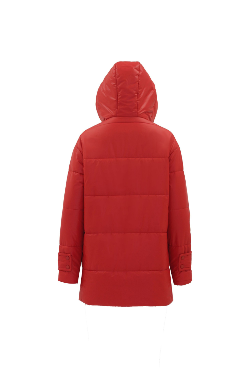 Женская куртка Elema 4-12102-1-164 красный