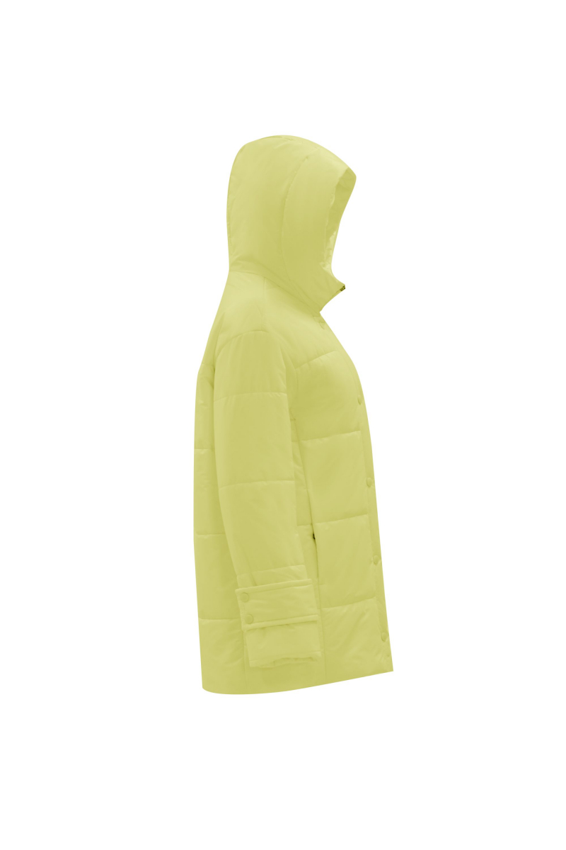 Женская куртка Elema 4-12102-1-170 лимонный