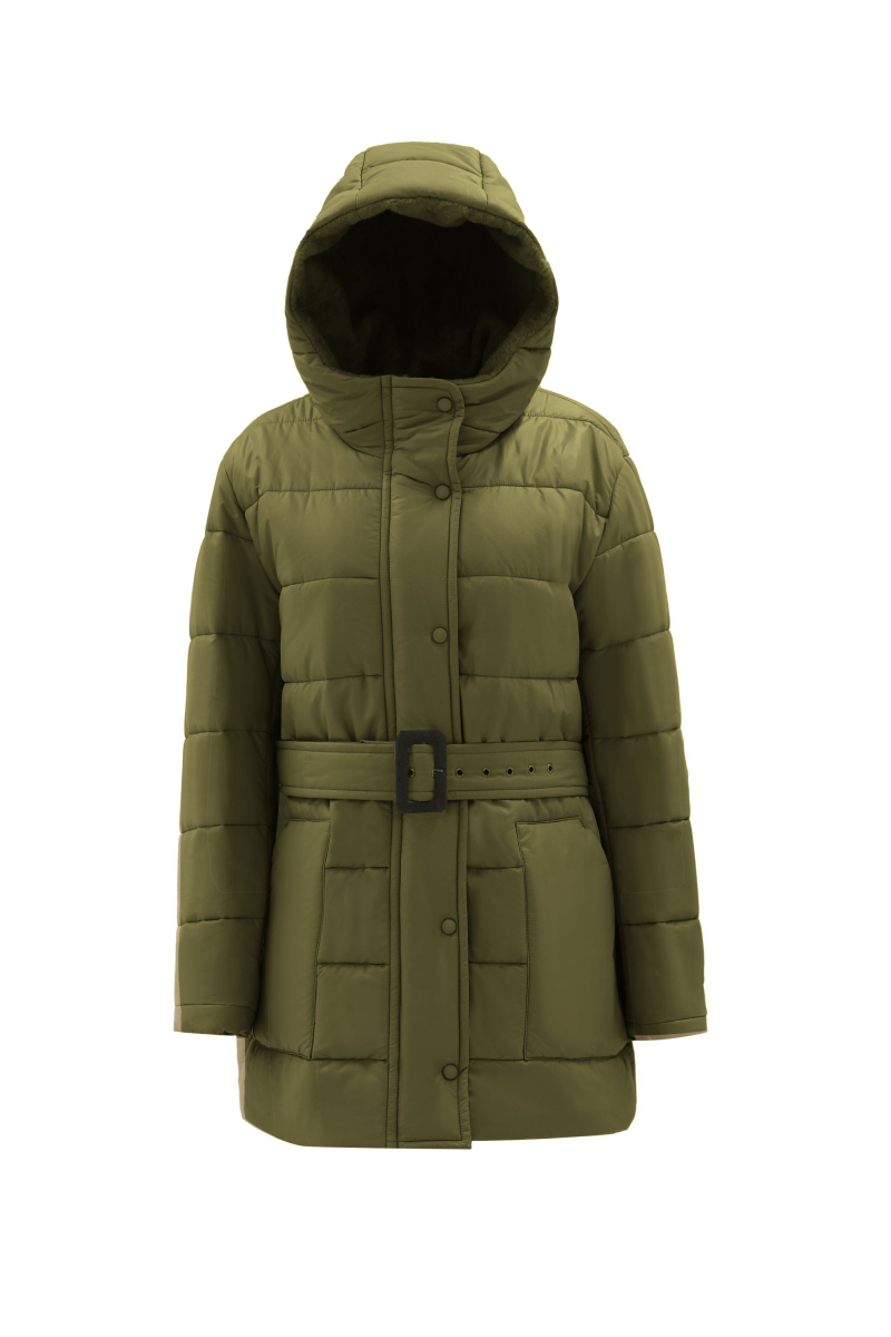 Женская куртка Elema 4-12189-1-170 олива