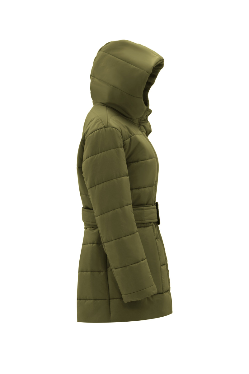 Женская куртка Elema 4-12189-1-170 олива