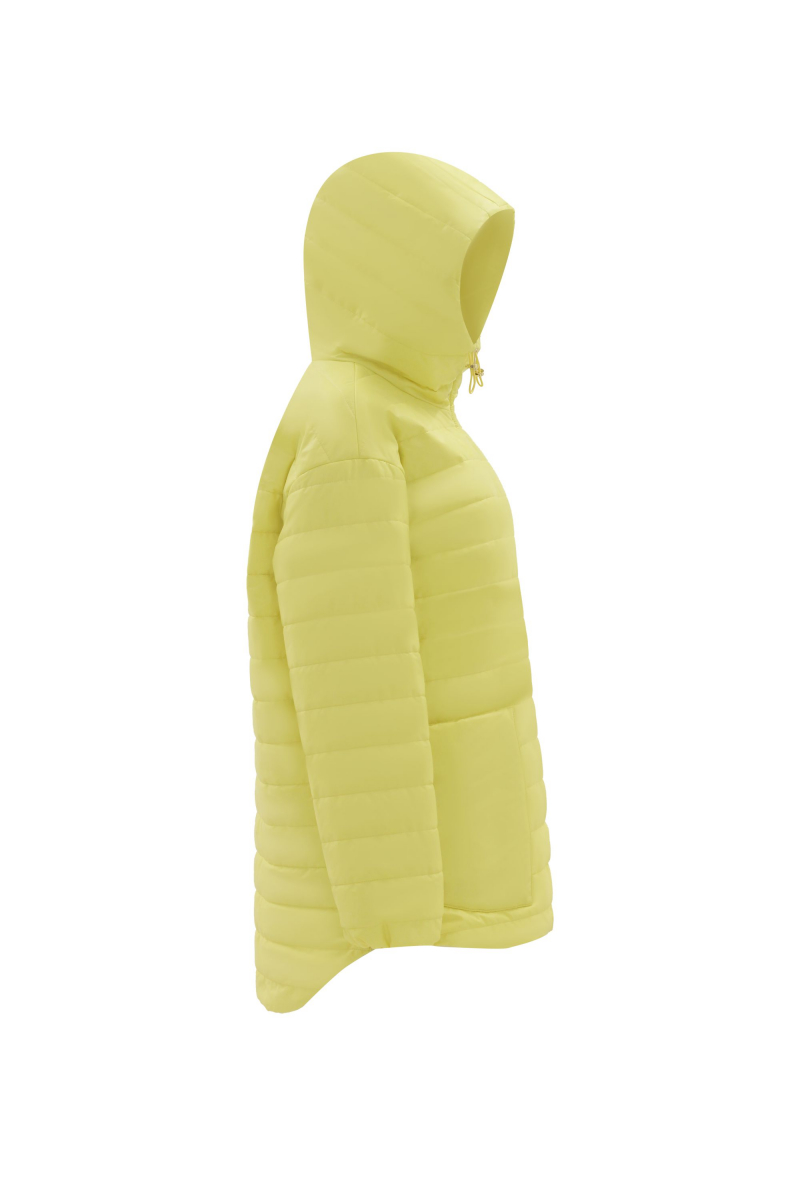 Женская куртка Elema 4-12540-1-164 лимонный