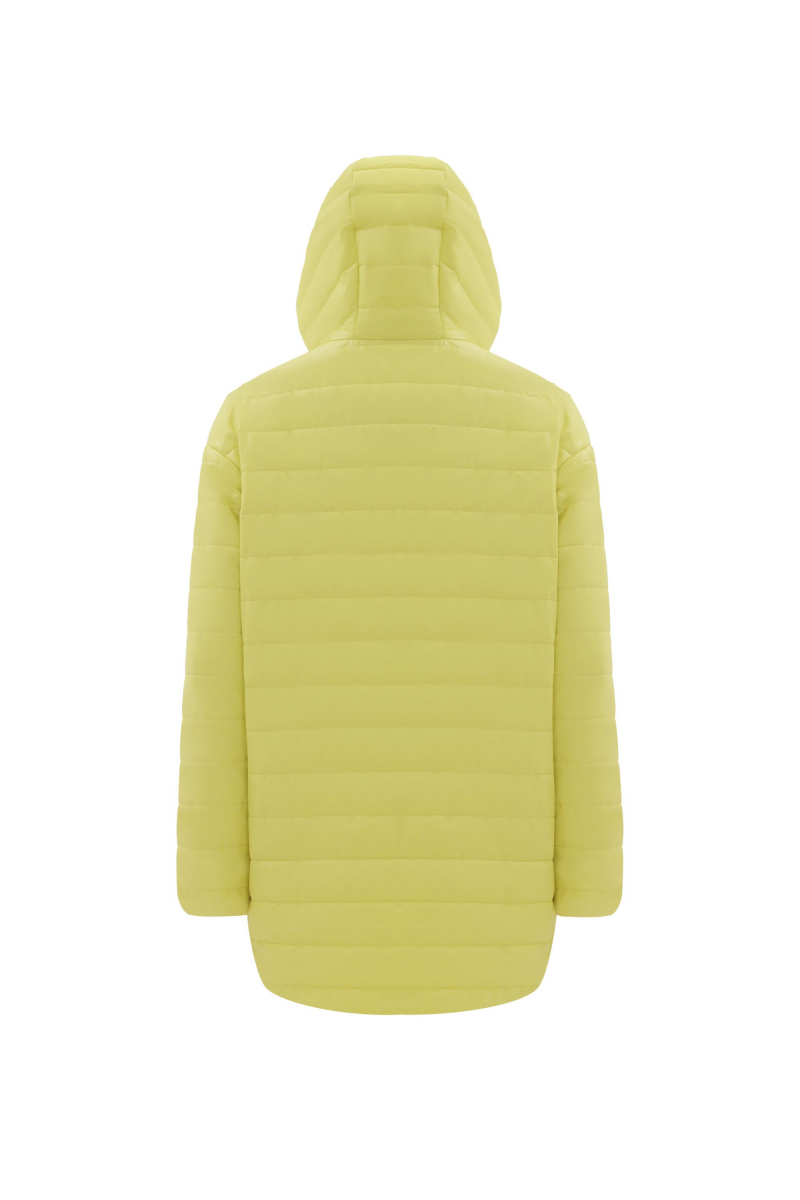 Женская куртка Elema 4-12540-1-164 лимонный