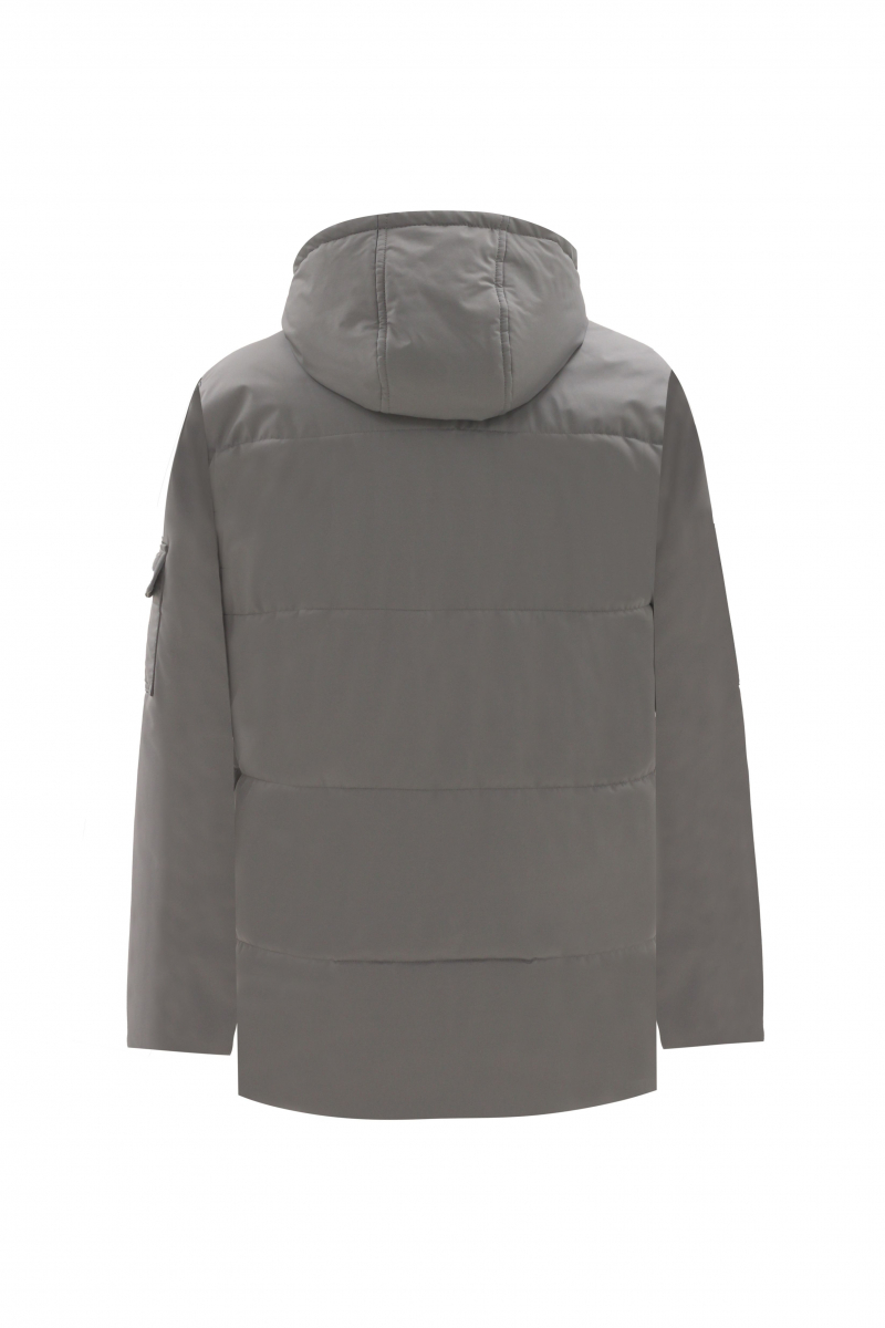 Куртки Elema 4М-9862-2-182 серый