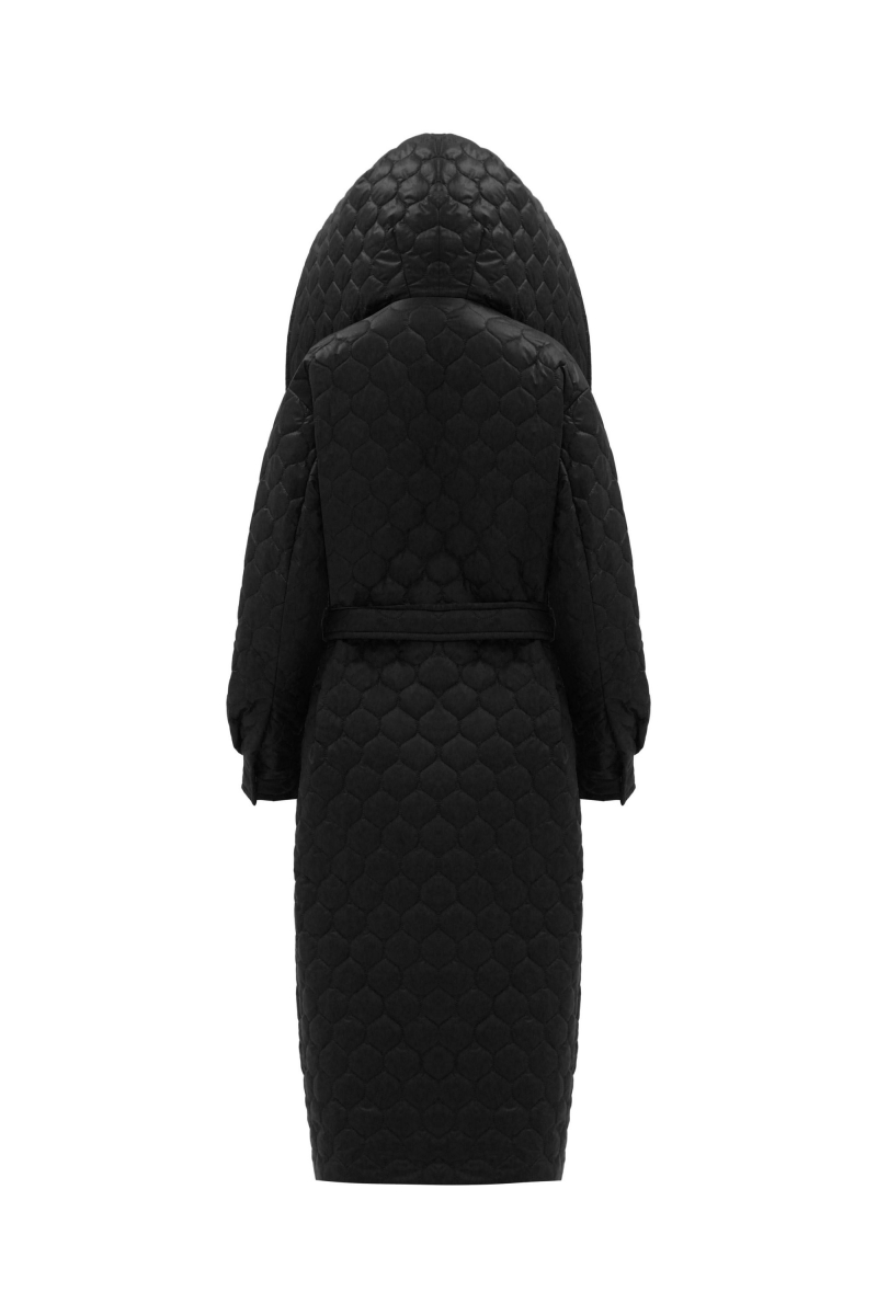 Женское пальто Elema 5-11814-1-170 чёрный