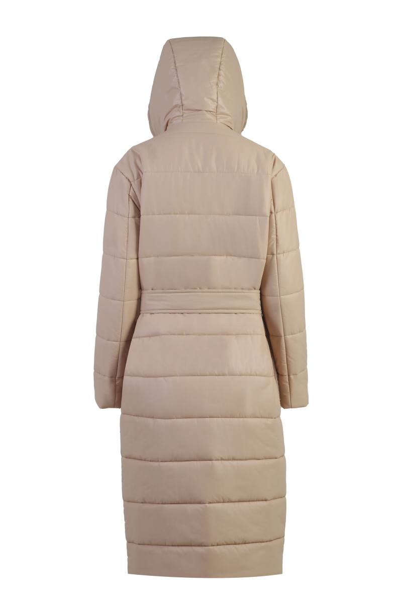 Женское пальто Elema 5-12071-1-170 бежевый