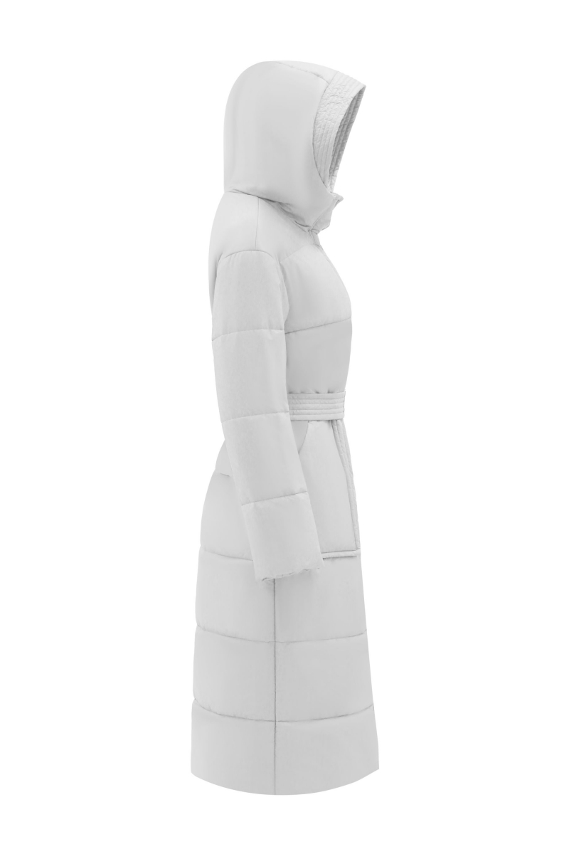 Женское пальто Elema 5-12173-1-164 белый