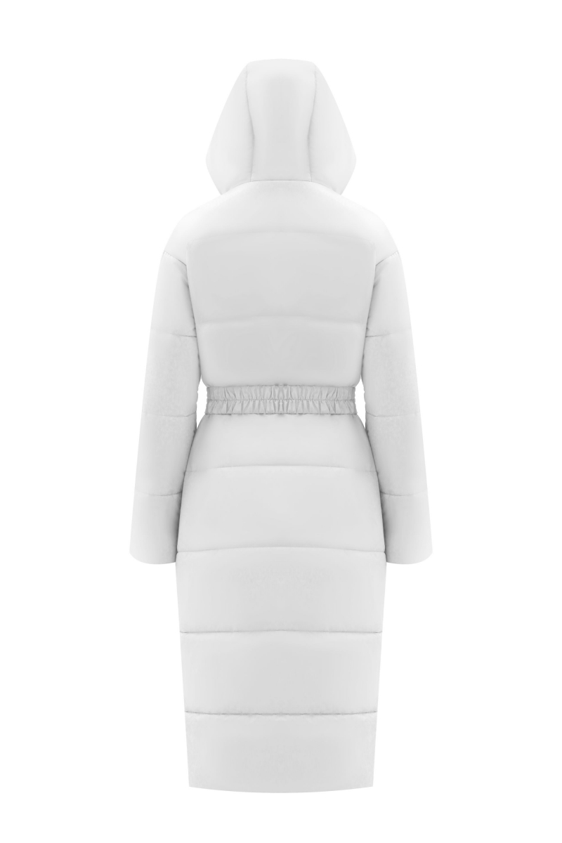 Женское пальто Elema 5-12173-1-164 белый