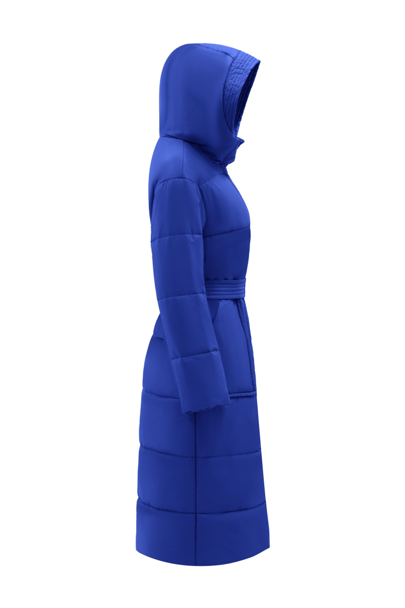 Женское пальто Elema 5-12173-1-164 синий