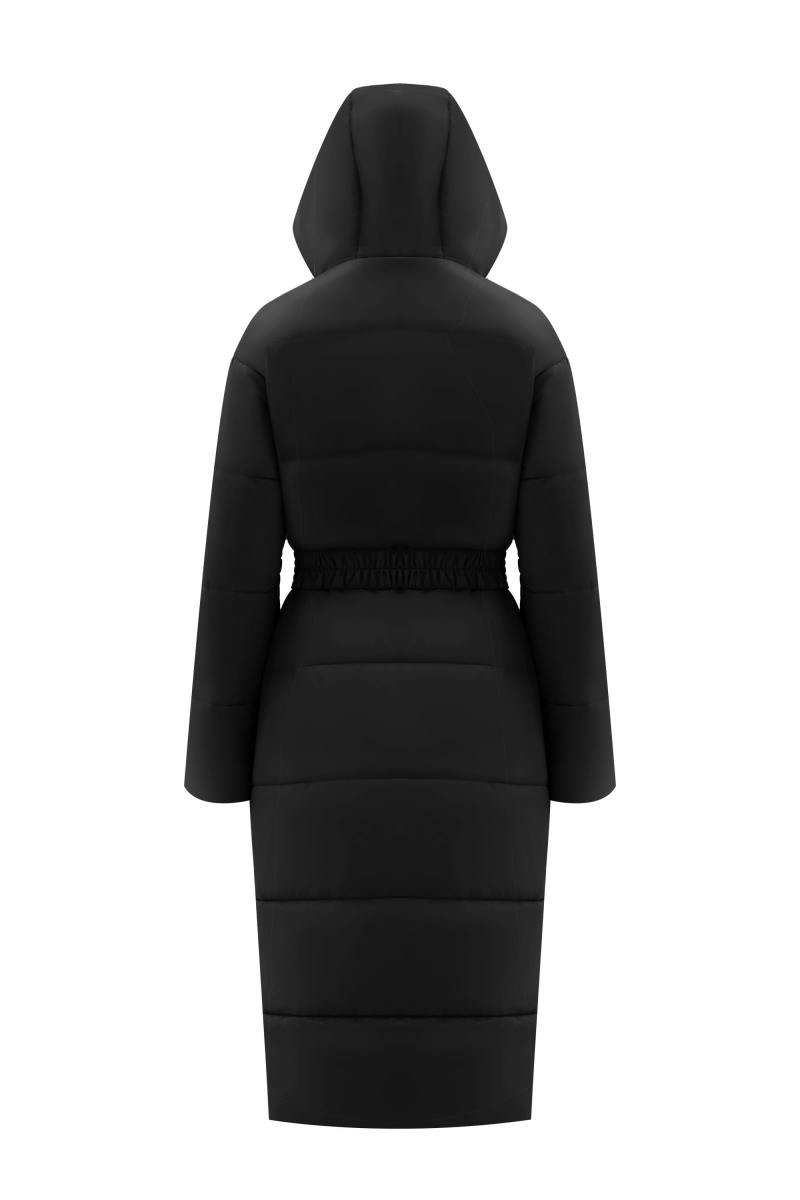 Женское пальто Elema 5-12173-1-164 чёрный
