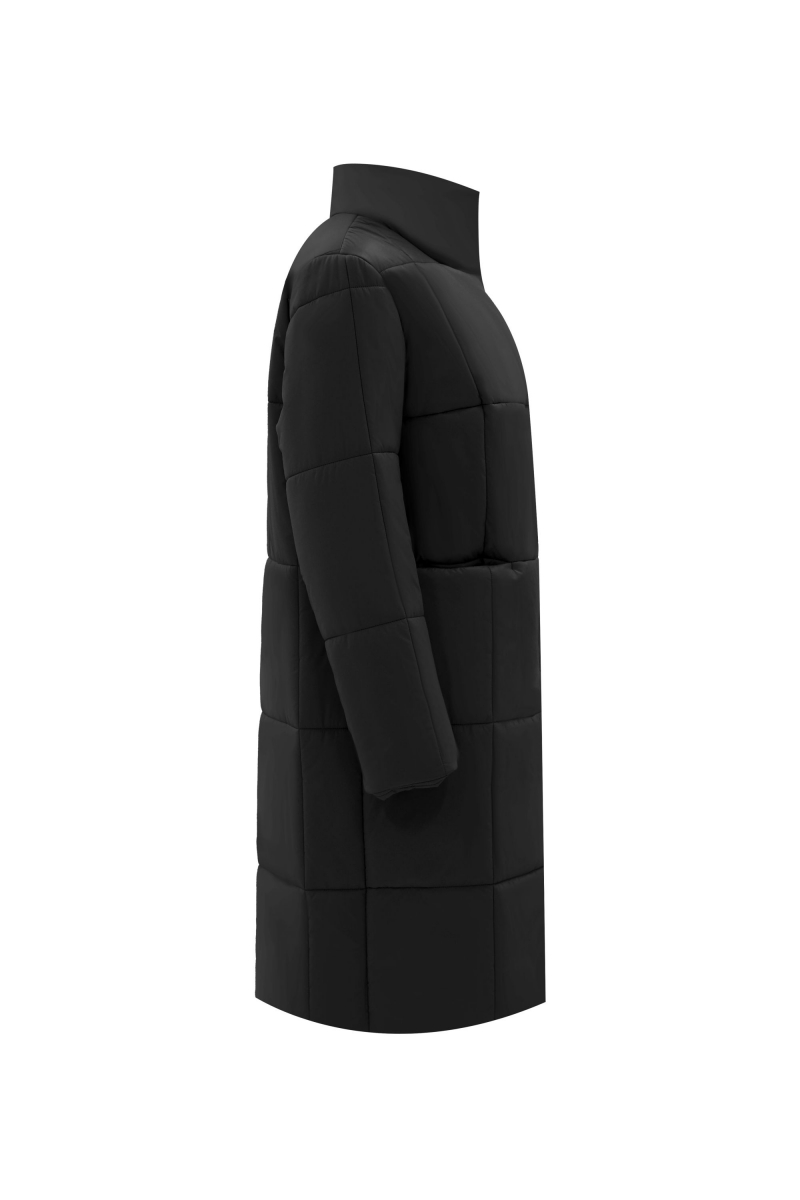 Женское пальто Elema 5-12339-1-164 чёрный