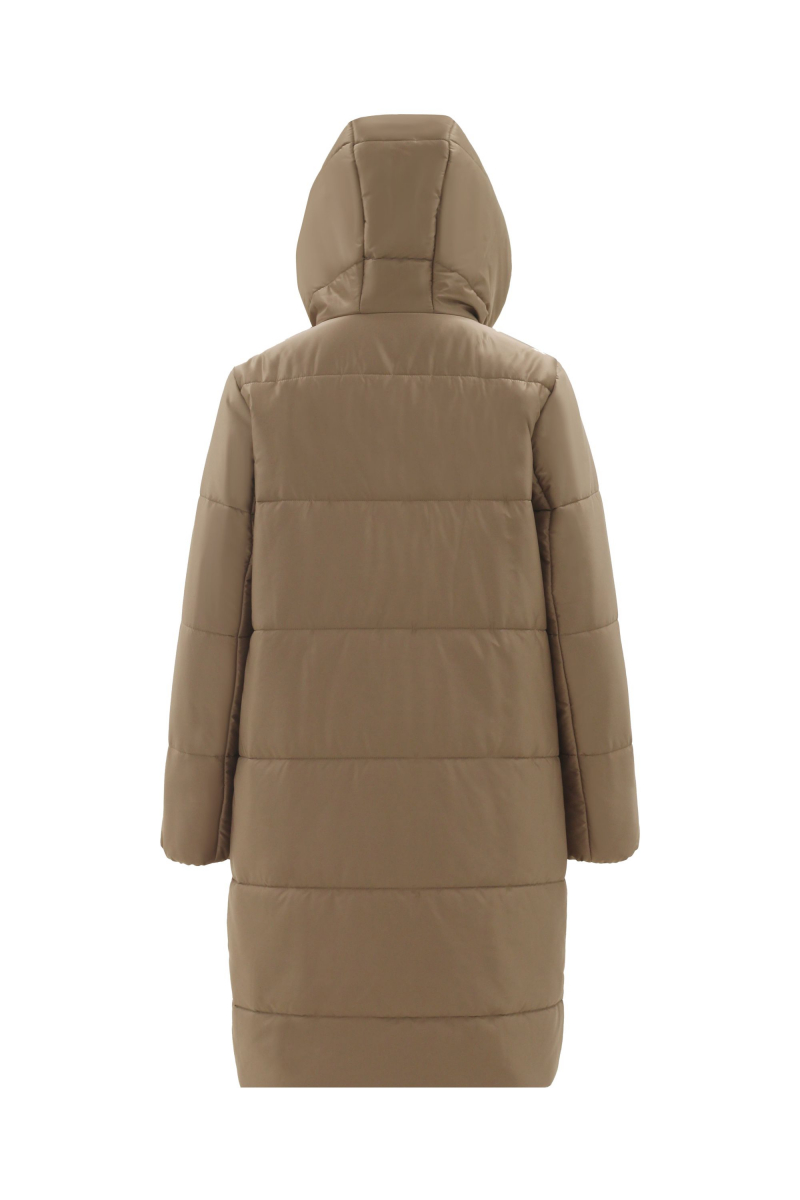Женское пальто Elema 5-12382-1-164 бежевый