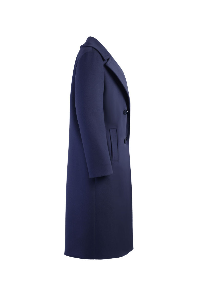 Женское пальто Elema 6-12254-1-164 синий