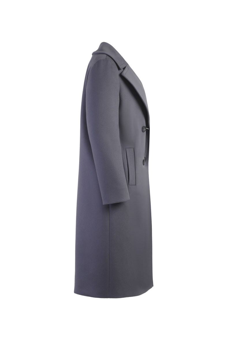 Женское пальто Elema 6-12254-1-170 серый