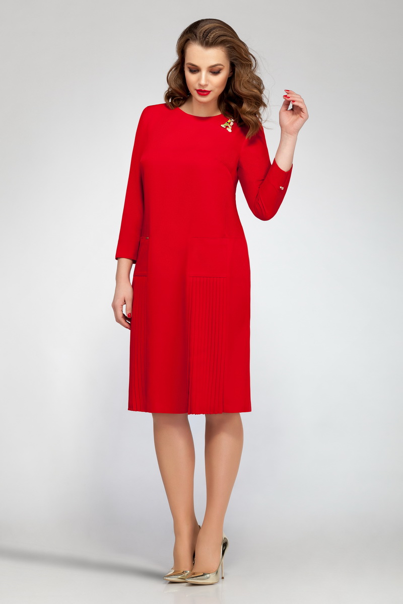 Платье Магия моды 1490 красный