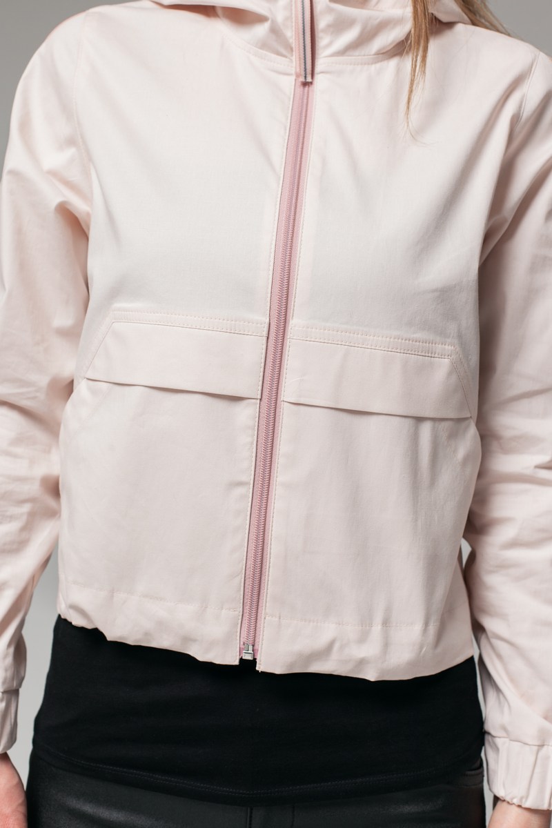Женская куртка Bugalux 183 164-розовый жемчуг