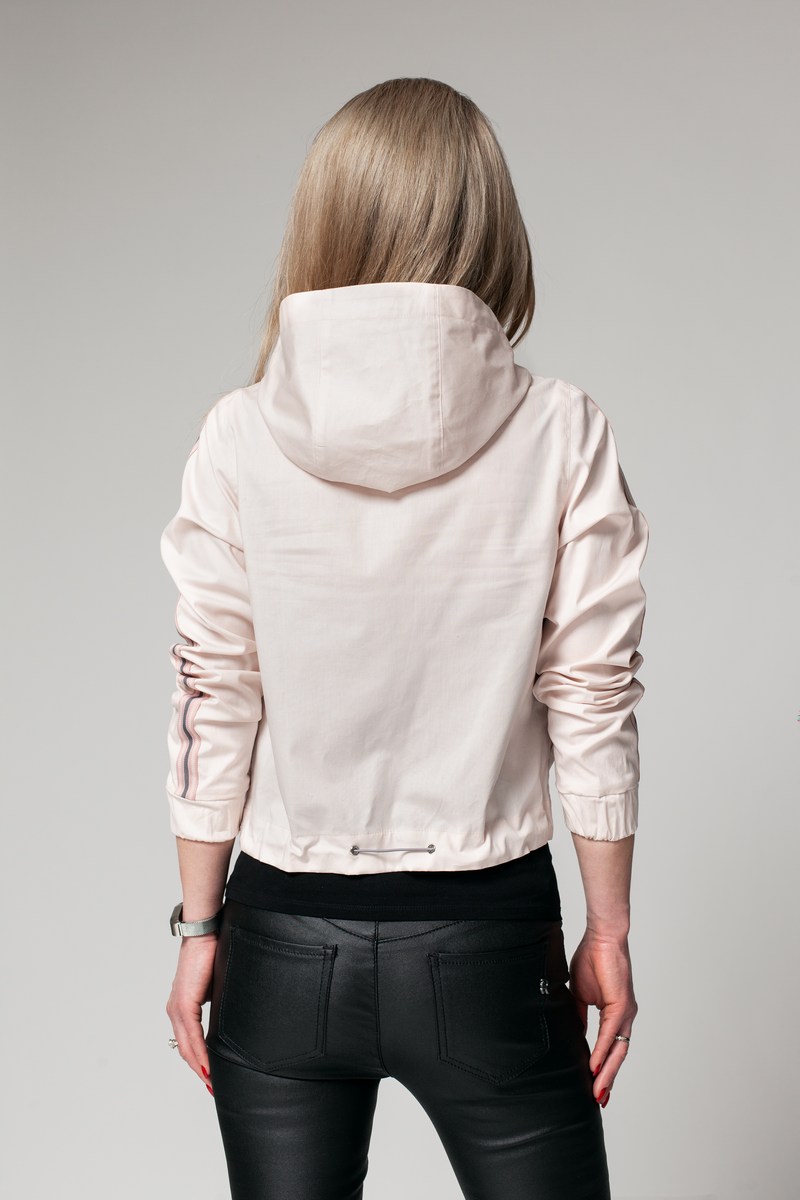 Женская куртка Bugalux 183 170-розовый жемчуг