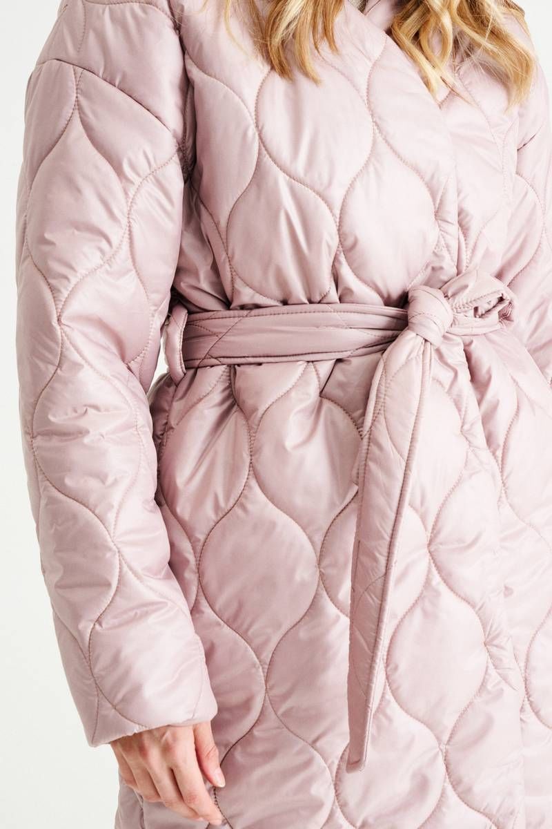 Женское пальто MUA 43-113-pudra