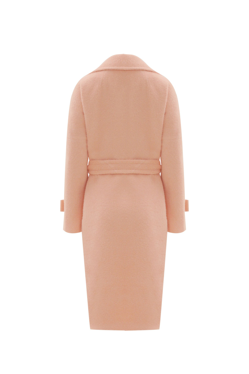 Женское пальто Elema 1-12029-1-170 розовый