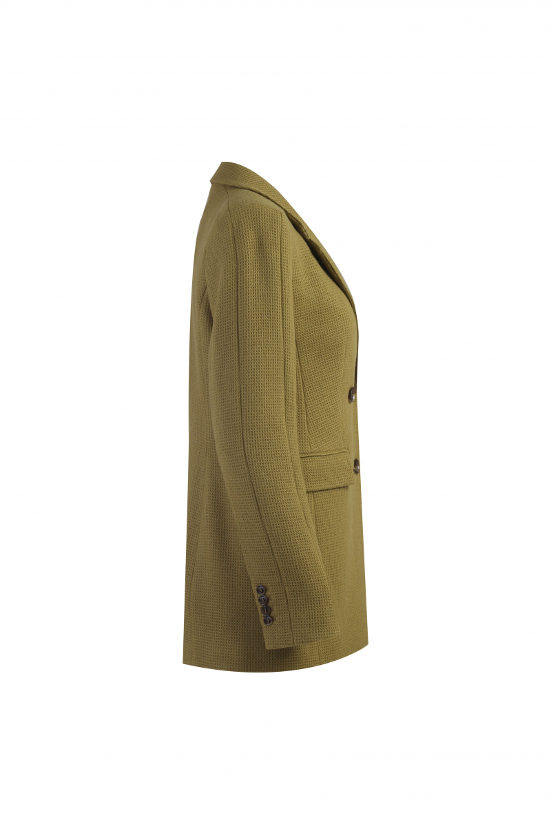Женское пальто Elema 1-12202-1-170 зелёный