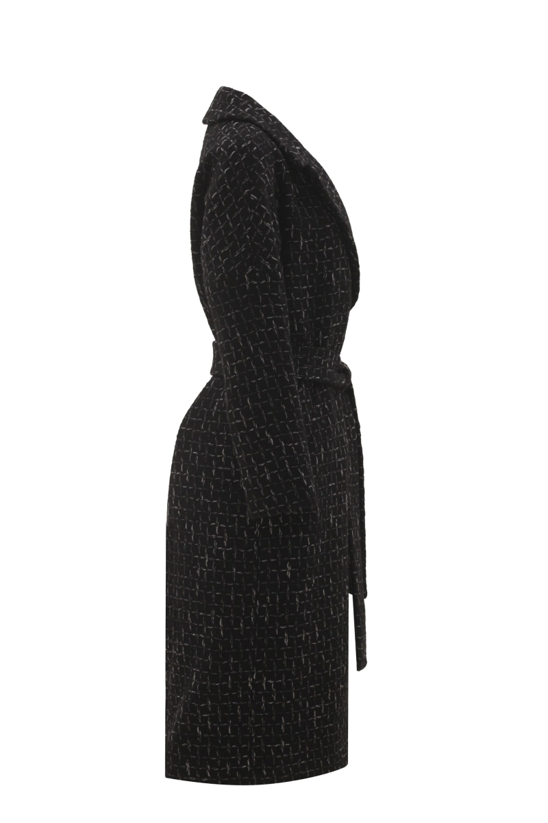 Женское пальто Elema 1-12732-1-164 чёрный