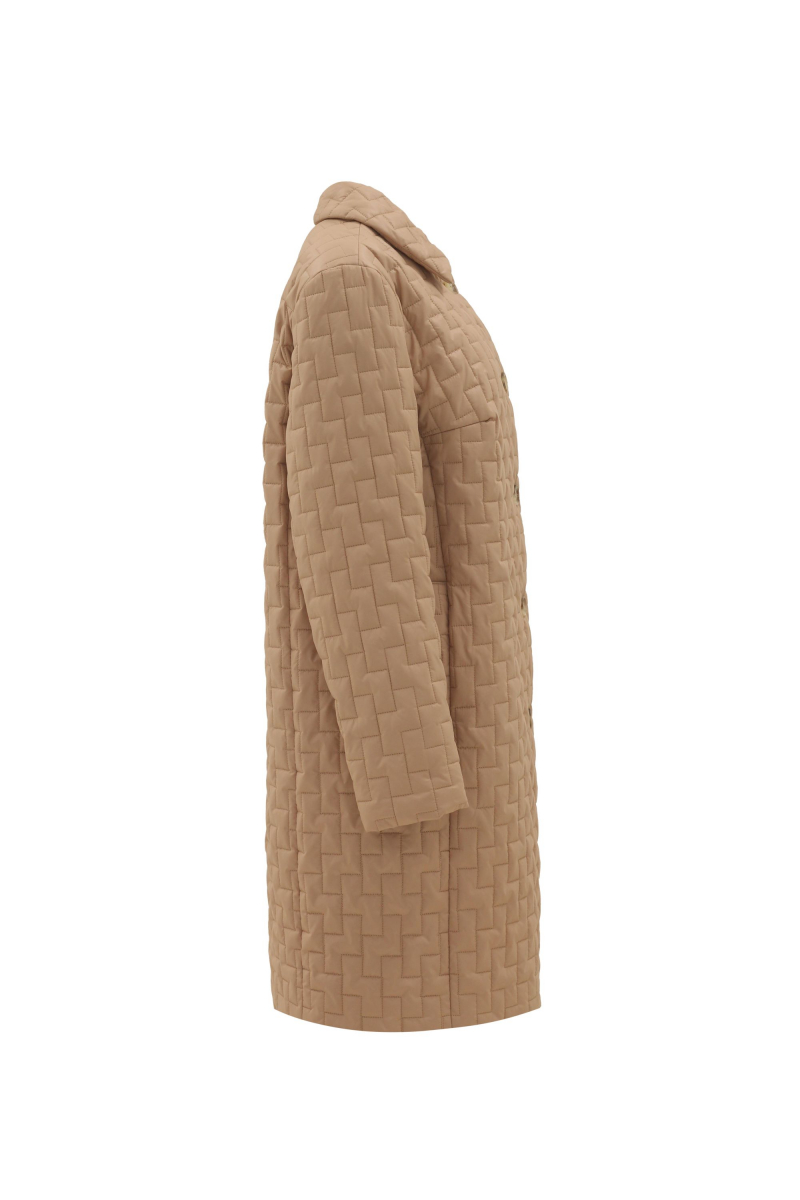 Женское пальто Elema 5-12004-1-170 пшеничный